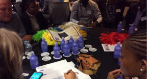 team building blockbusters